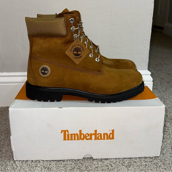 Timberland Other - NWB Timberland Men’s 6” Premium Nubuck Boots Shoes
